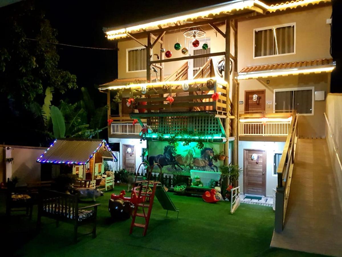 Pousada Alegria Do Cowboy Penha  Exterior foto