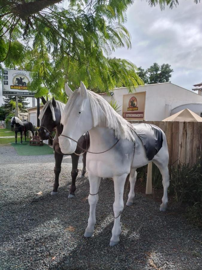 Pousada Alegria Do Cowboy Penha  Exterior foto