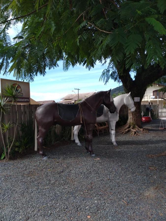 Pousada Alegria Do Cowboy Penha  Exterior foto