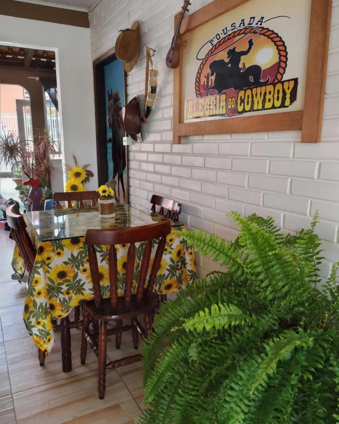 Pousada Alegria Do Cowboy Penha  Exterior foto