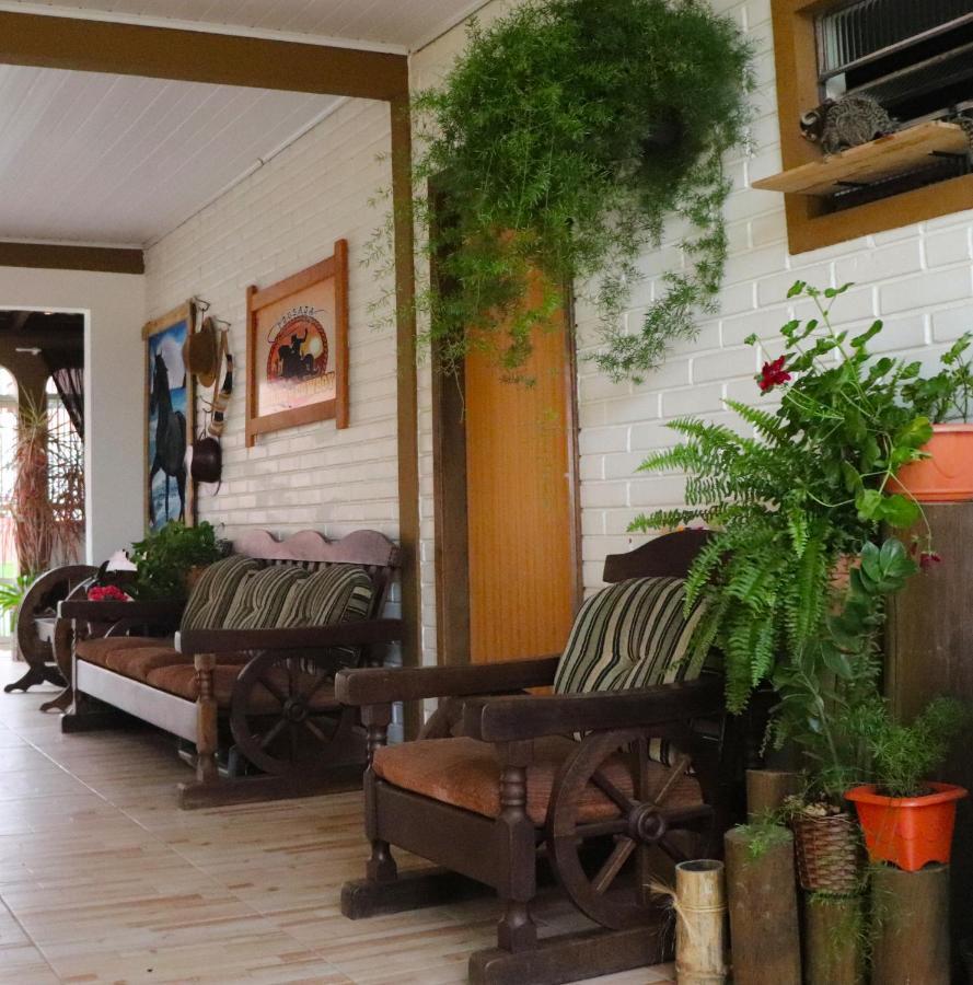 Pousada Alegria Do Cowboy Penha  Exterior foto